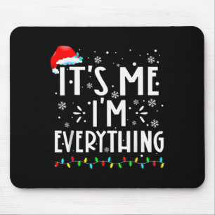 Alfombrilla De Ratón Tengo Todo Lo Que Quiero Para Navidad Soy Yo Soy E