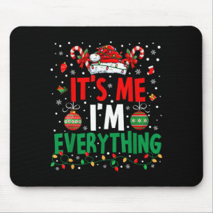 Alfombrilla De Ratón Tengo Todo Lo Que Quiero Para Navidades Es Yo Soy