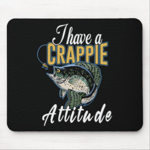 Alfombrilla De Ratón Tengo Una Actitud Rappie Pescando