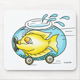 Alfombrilla De Ratón ¡Tengo una necesidad de la velocidad!