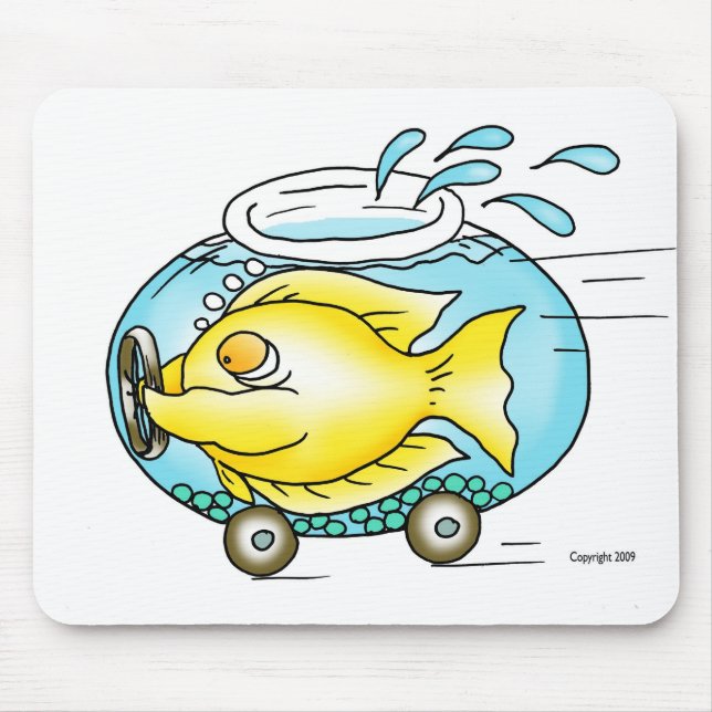 Alfombrilla De Ratón ¡Tengo una necesidad de la velocidad! (Frente)