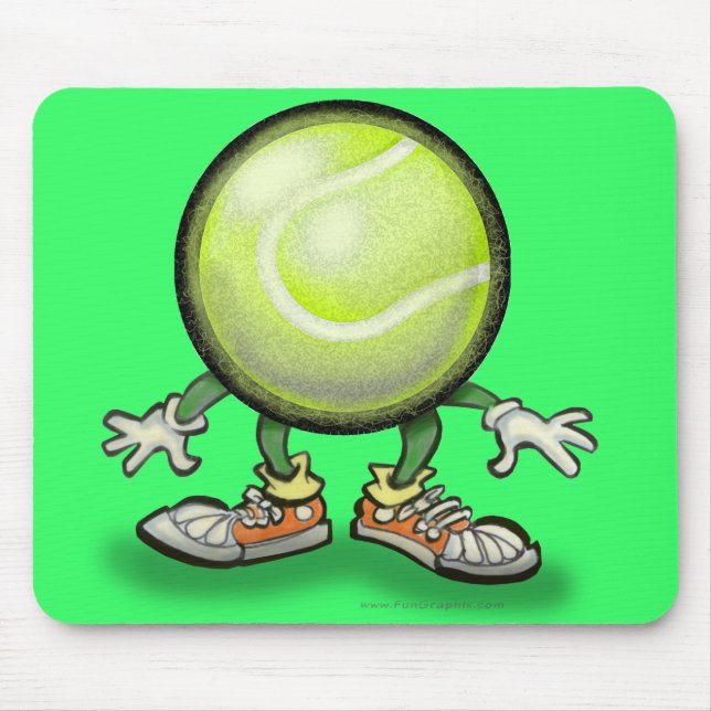 Alfombrilla De Ratón Tenis (Frente)