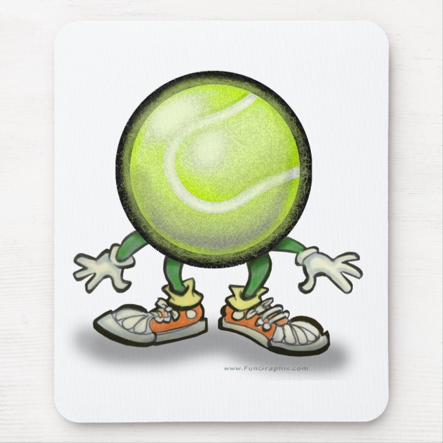 Alfombrilla De Ratón Tenis (Frente)