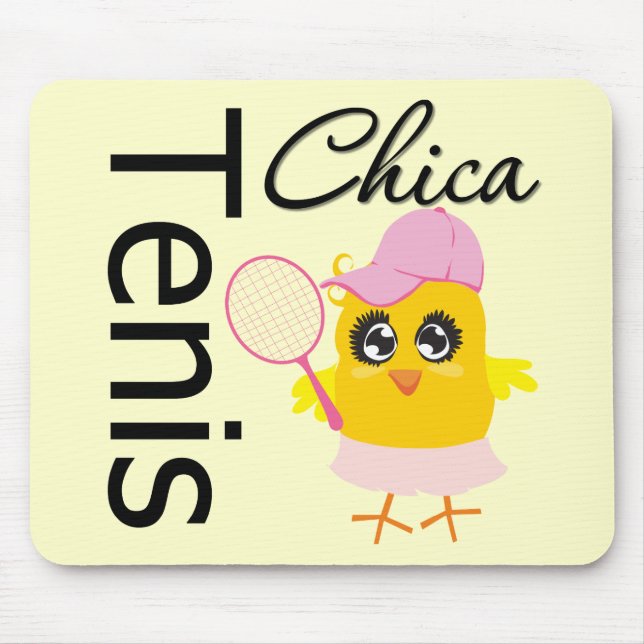 Alfombrilla De Ratón Tenis Chica (Frente)