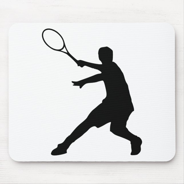 Alfombrilla De Ratón Tenis de Personalizable (Frente)