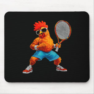 Alfombrilla De Ratón Tenis de Pollo 
