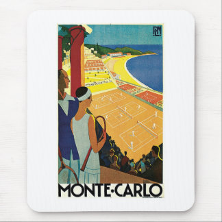 Alfombrilla De Ratón Tenis en Monte Carlo