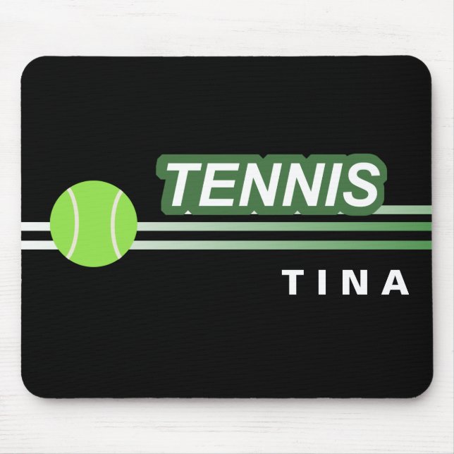 Alfombrilla De Ratón Tenis personalizado Mousepads (Frente)