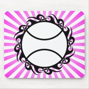 Alfombrilla De Ratón tenis tribal.