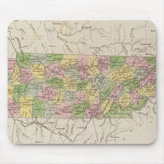 Alfombrilla De Ratón Tennessee 4 (Frente)