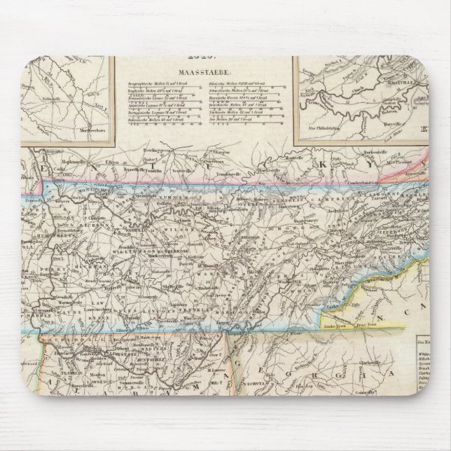 Alfombrilla De Ratón Tennessee 6 (Frente)