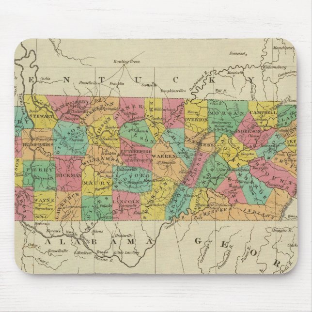 Alfombrilla De Ratón Tennessee 7 (Frente)