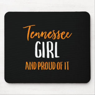 Alfombrilla De Ratón Tennessee Chica Y Orgullosa De Que Vine Fútbol Fem