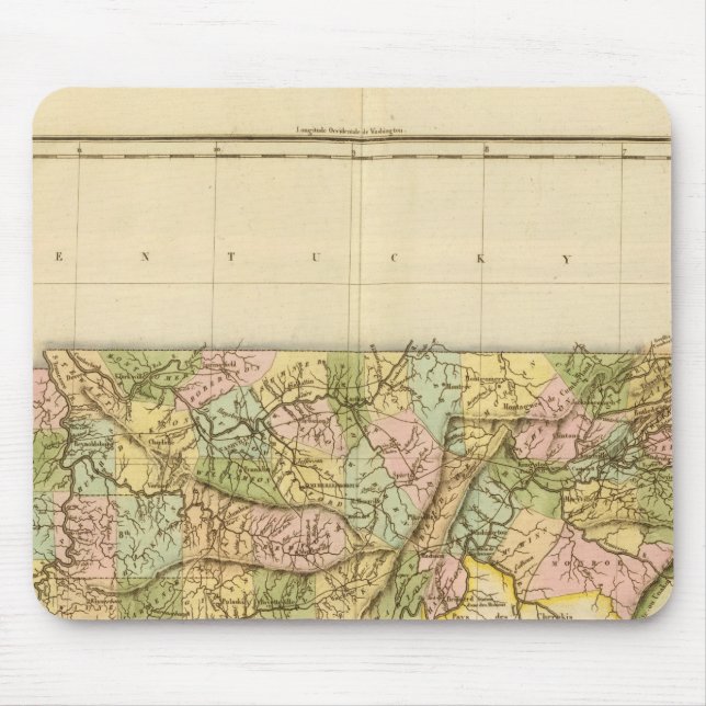 Alfombrilla De Ratón Tennessee EE.UU. (Frente)