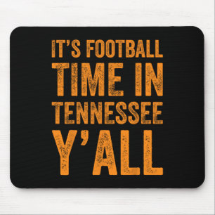 Alfombrilla De Ratón Tennessee: Fútbol es momento de tennessee