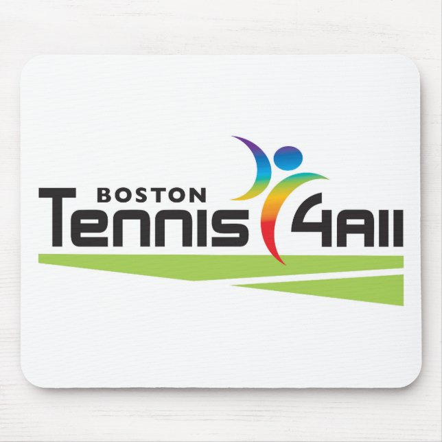 Alfombrilla De Ratón Tennis4All Mousepad (Frente)