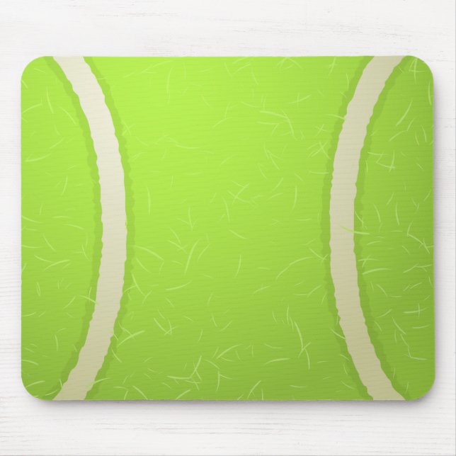 Alfombrilla De Ratón Tennis Ball Mousepad (Frente)