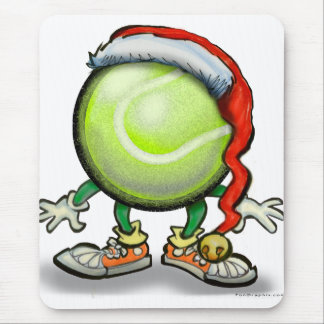 Alfombrilla De Ratón Tennis Chrsitmas