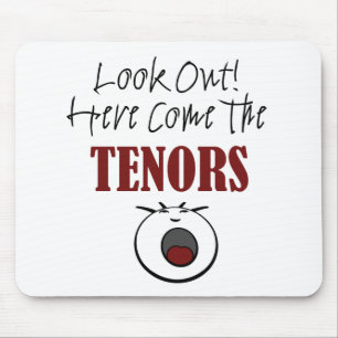 Alfombrilla De Ratón Tenor