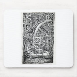 Alfombrilla De Ratón Tentacle Tank de Brian Benson