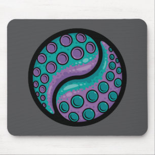 Alfombrilla De Ratón Tentacle Yin Yang