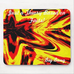 Alfombrilla De Ratón Teoría de Big Bang
