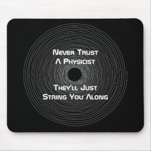 Alfombrilla De Ratón  Teoría de cuerdas