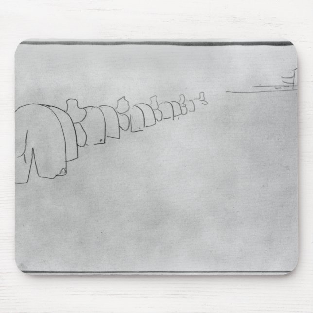 Alfombrilla De Ratón Teoría de elefantes, 1 de Enrique de (Frente)