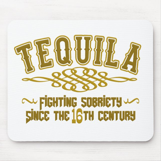 Alfombrilla De Ratón TEQUILA mousepad (Frente)
