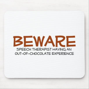Alfombrilla De Ratón Terapeuta de discurso