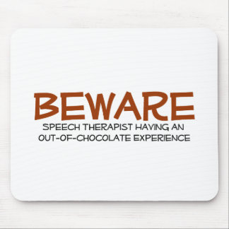 Alfombrilla De Ratón Terapeuta de discurso