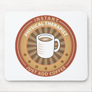 Alfombrilla De Ratón Terapeuta físico inmediato