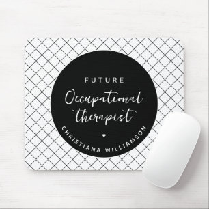 Alfombrilla De Ratón Terapeuta Ocupacional OT Futuro Personalizado Eleg