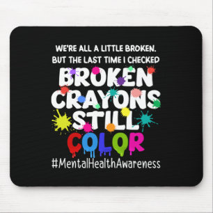 Alfombrilla De Ratón Terapia de la salud Depresión Sensibilización de l