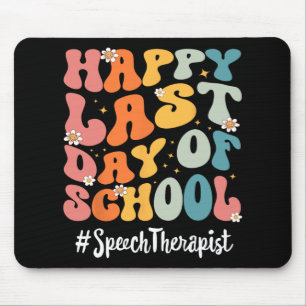 Alfombrilla De Ratón Terapia Del Discurso Feliz Día Del Profesor