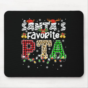 Alfombrilla De Ratón Terapia física favorita de los Navidades de la APP