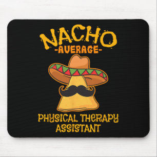 Alfombrilla De Ratón Terapia Física Nacho Promedio Instantánea Cinco De