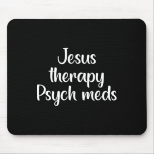 Alfombrilla De Ratón Terapia Métodos Psiquiátricos - Salud Mental Crist