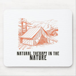 Alfombrilla De Ratón Terapia natural en la naturaleza
