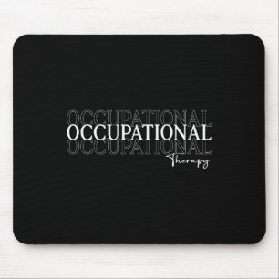 Alfombrilla De Ratón Terapia Ocupacional Estudiante Ot De Vuelta Al Col