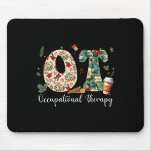 Alfombrilla De Ratón Terapia Ocupacional Navidades Terapéuticos No Me O