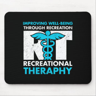 Alfombrilla De Ratón Terapia Recreativa Mes