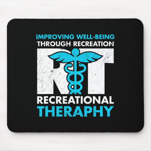 Alfombrilla De Ratón Terapia Recreativa Mes (Frente)