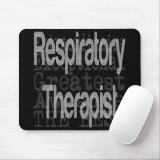 Alfombrilla De Ratón Terapia respiratoria Extraordinaria