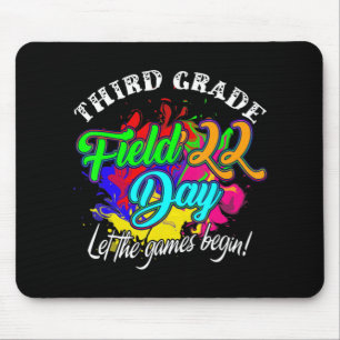 Alfombrilla De Ratón Tercer Grado, Día De Campo 2022, Que Los Juegos Em