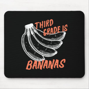 Alfombrilla De Ratón Tercer Grado Es Bananas Tercer Grado De Regreso A 