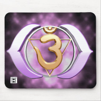 Alfombrilla De Ratón Tercero-Ojo Chakra Mousepad
