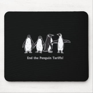 Alfombrilla De Ratón Terminar con los aranceles del pingüino Diseño de