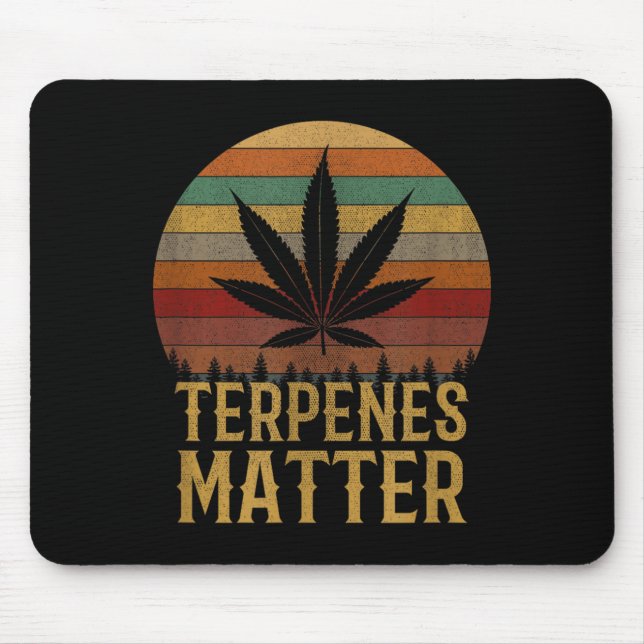 Alfombrilla De Ratón Terpenos (Frente)