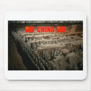 Alfombrilla De Ratón Terracota Army China - Pro Photo